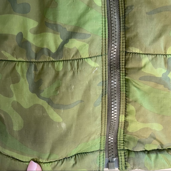 Trico Field DenimDungaree Camo Boys Coat Size 10 - Picture 2 of 8